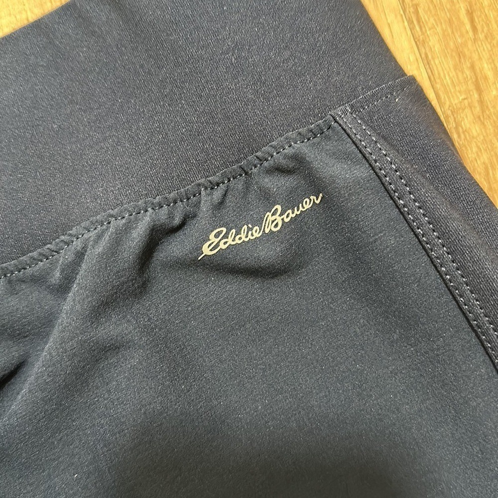 Eddie Bauer | Men's Traillight Navy Blue Hiking Athletic Joggers Pants, Size M - Picture 5 of 7